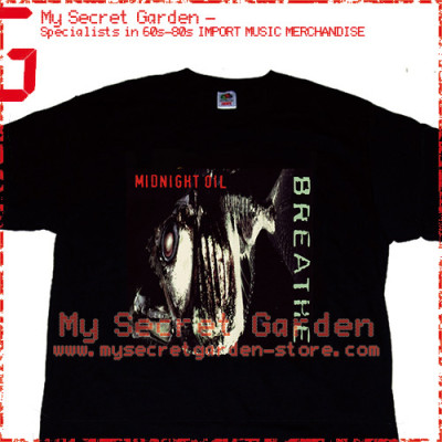Midnight Oil - Breathe T Shirt 